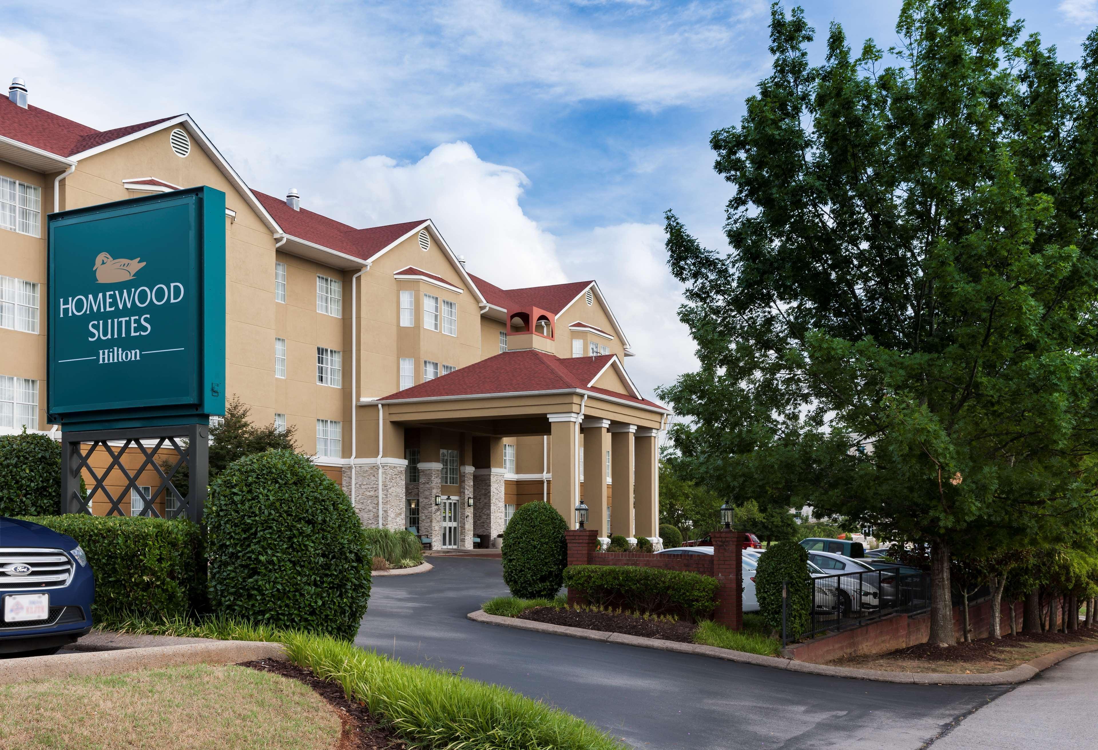 Homewood Suites By Hilton Chattanooga - Hamilton Place Екстериор снимка